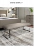 Coral End Of Bed Bench Stool H45cm